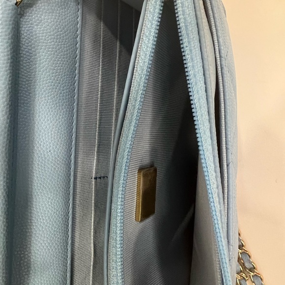 Chanel Crystal Woven CC Wallet on Chain - Picture 5 of 8